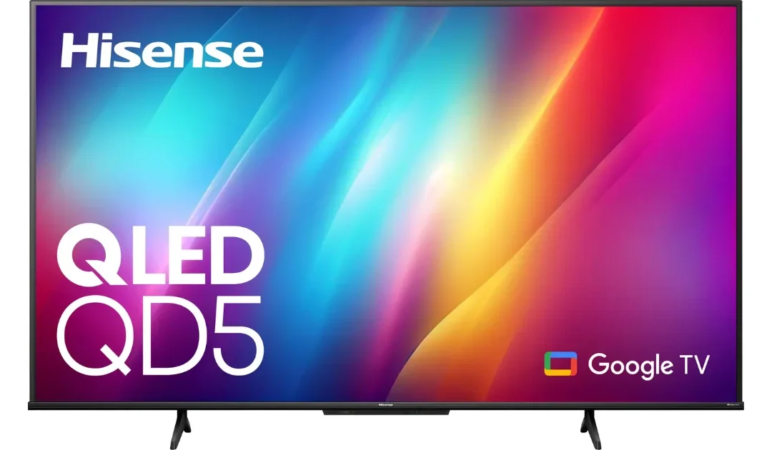 Hisense Class QD5 Series QLED 4K UHD Google TV 55-In SOLO $249.99 (Reg. $400)