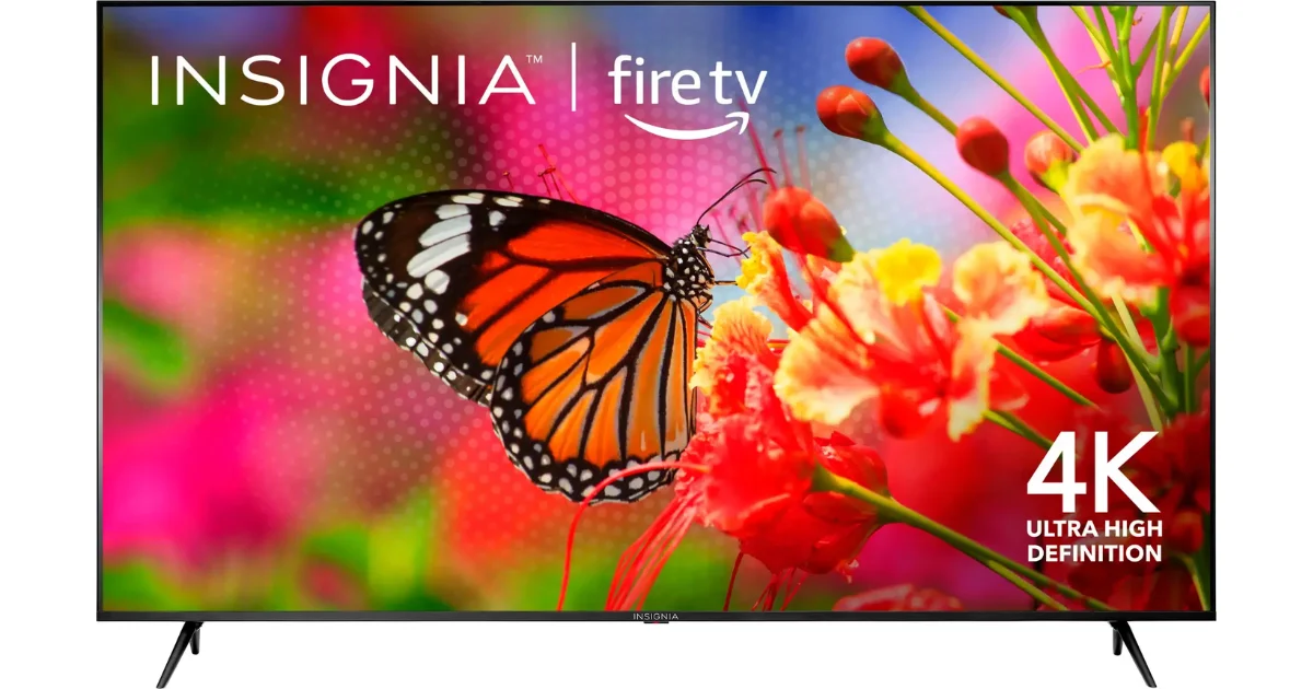 Insignia Class F50 Series LED 4K UHD Smart Fire TV 70-In