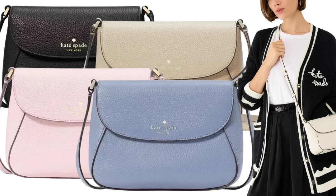 Kate Spade Monica Small Flap Crossbody a SOLO $65 (Reg. $259)