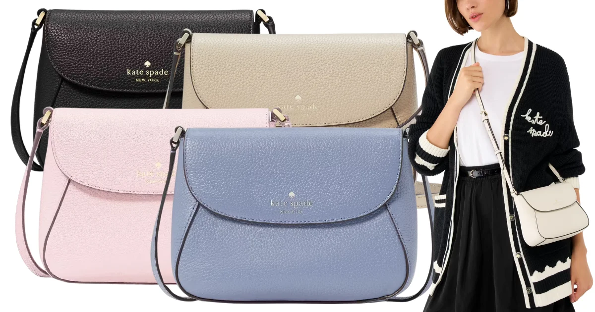 K S Monica Small Flap Crossbody
