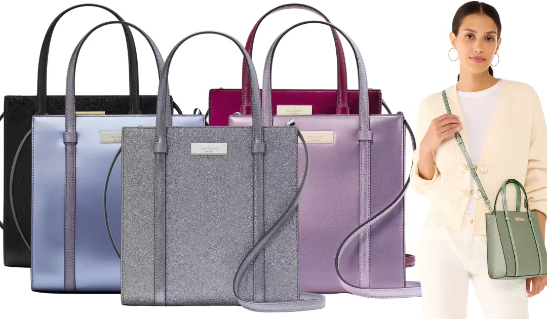 Kate Spade Kenzie Small Tote tan bajo como $56 (Reg. $329)