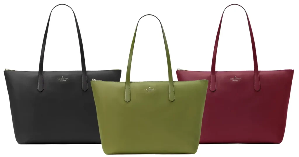 Kate Spade Kitt Nylon Extra Large Tote