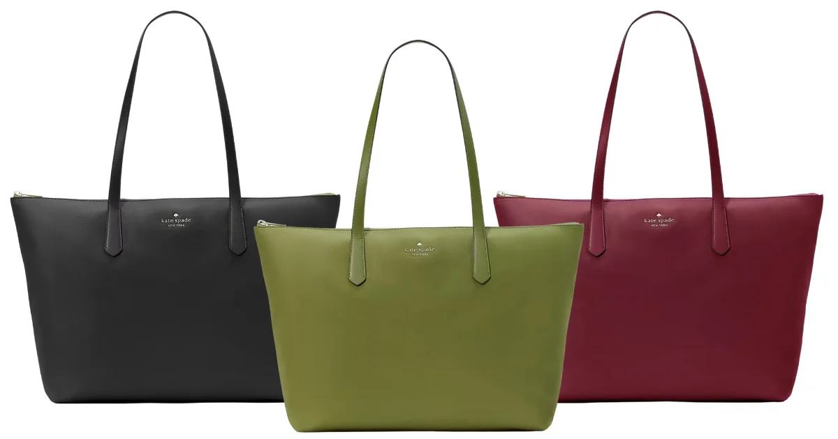 Kate Spade Kitt Nylon Extra Large Tote