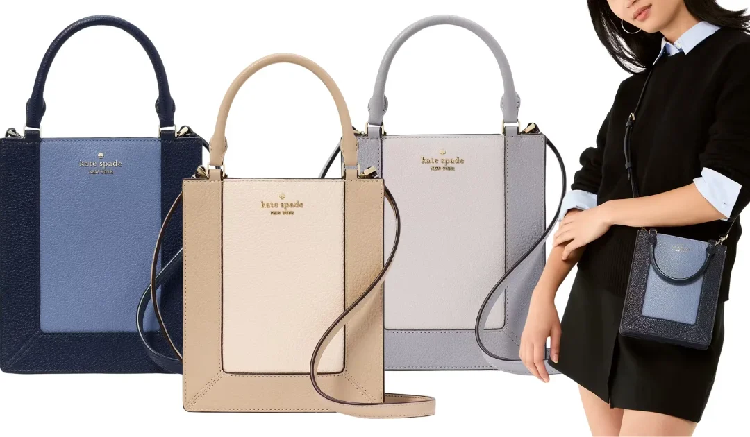 Kate Spade Lena Colorblock Mini Tote SOLO $69 (Reg. $349)