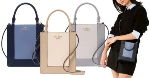 Kate Spade Lena Colorblock Mini Tote