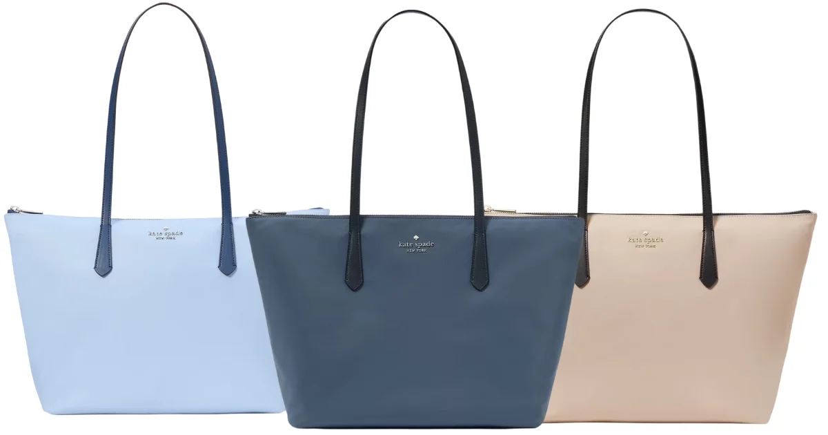 Kate Spade Kitt Nylon Medium Tote