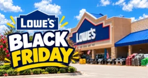 Lowe's Black Friday 2026