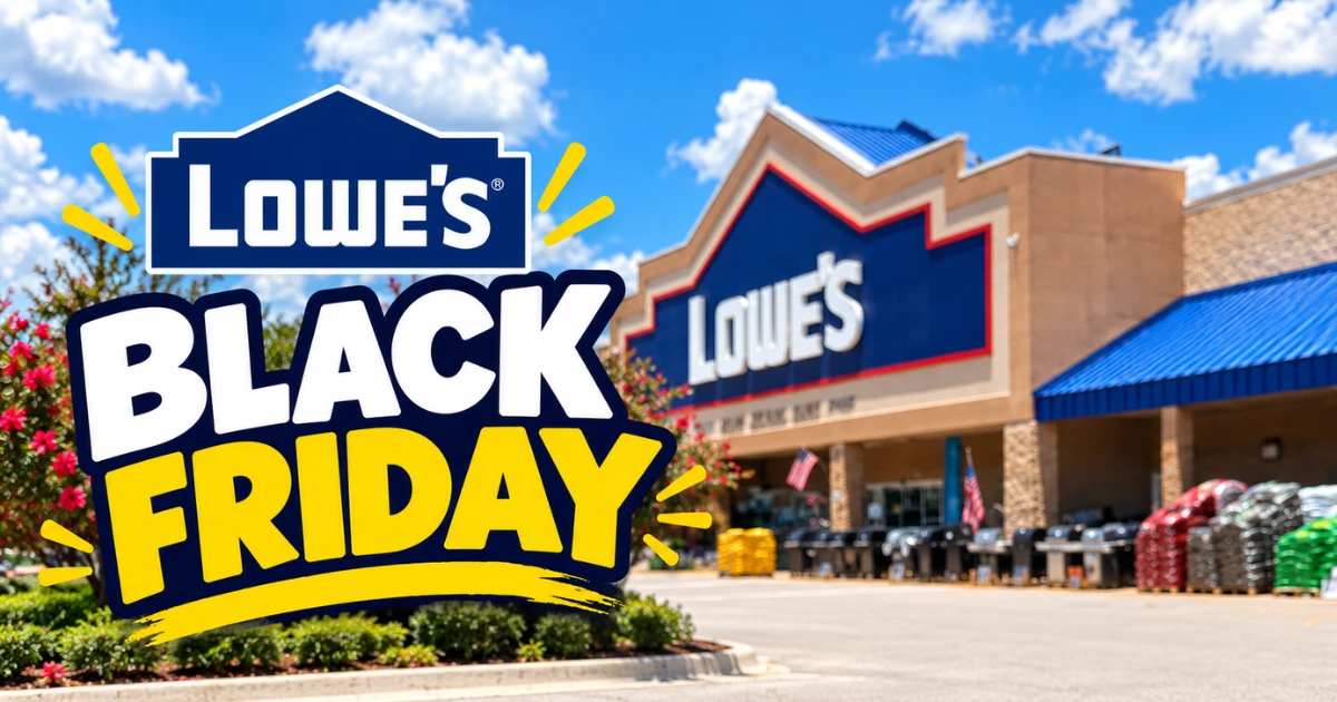 Lowe's Black Friday