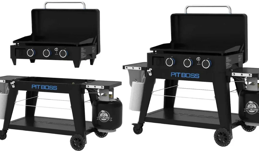 Pit Boss Ultimate Outdoor Gas 3-Burner Griddle SOLO $399 (Reg. $599)