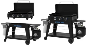 Pit Boss Ultimate Outdoor Gas 3-Burner Griddle