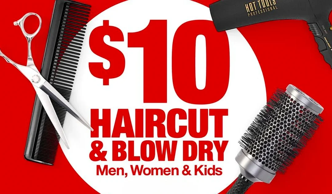 Cortes de Cabello y Secados SOLO $10.00 en JCPenney – HASTA 10/6
