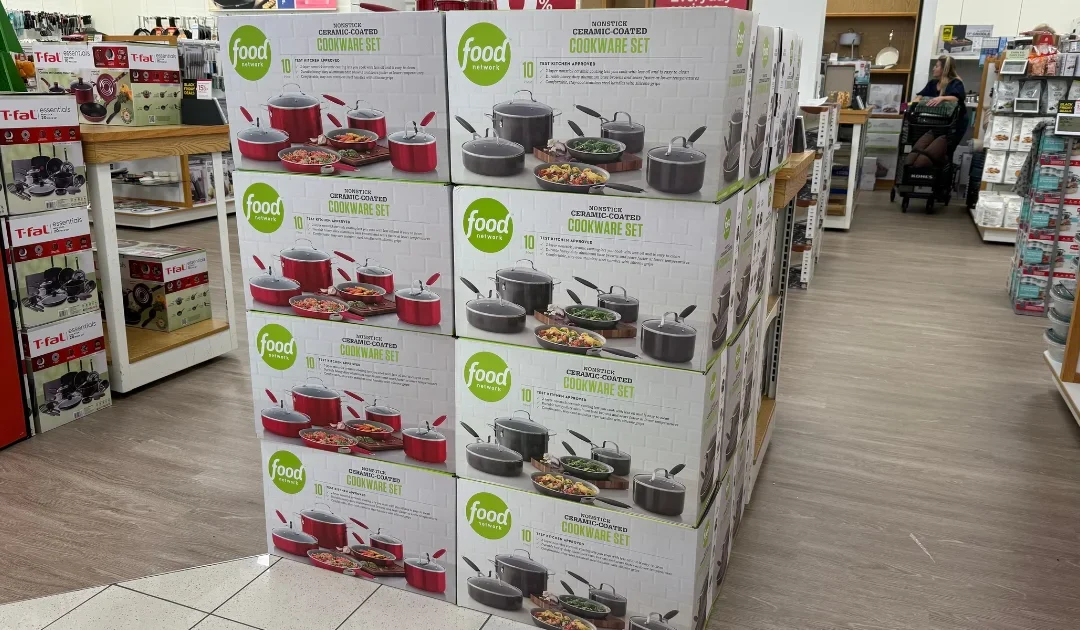 Set de Cerámica Food Network de 10-Piezas SOLO $55.24 + Recibes $10 Kohl’s Cash