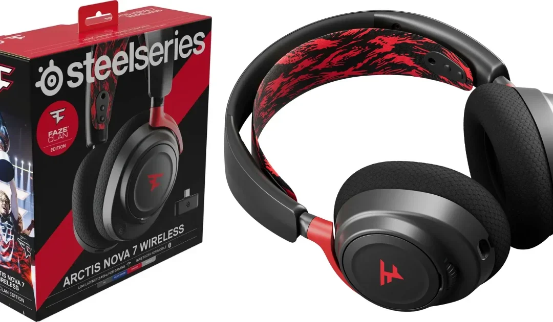 SteelSeries Arctis Nova 7 Wireless Gaming Headset SOLO $89.99 (Reg. $190)