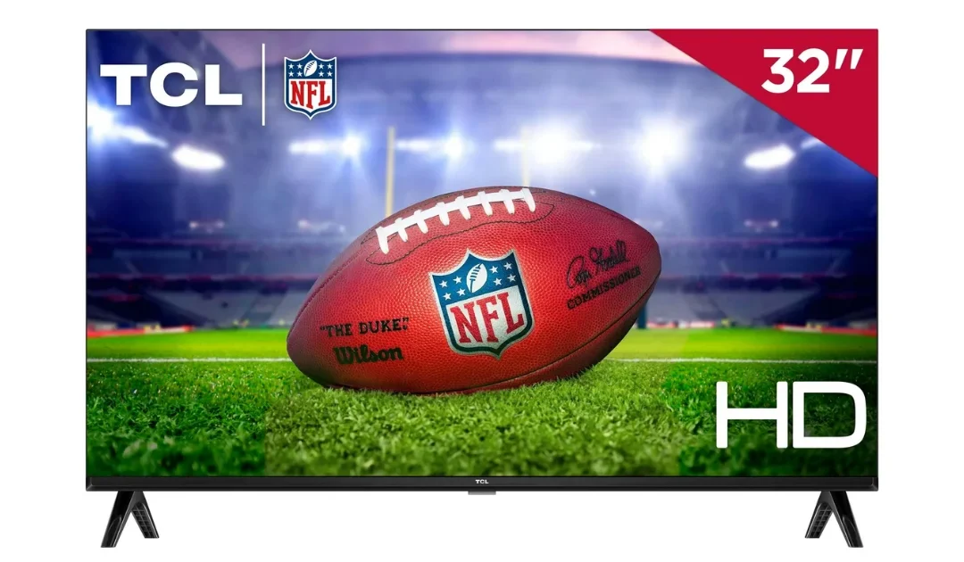 TCL 32-In S Class 720P HD LED Smart TV with Google TV SOLO $98