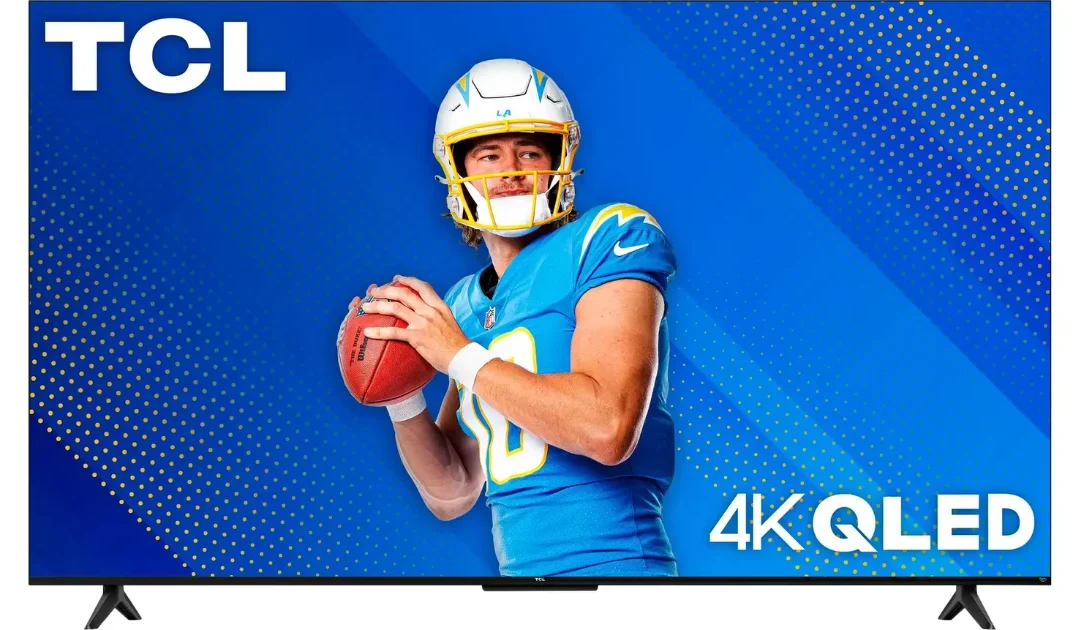 TCL Class Q5-Series 4K UHD HDR PRO+ QLED Smart Fire TV 55-In SOLO $249.99 (Reg. $450)