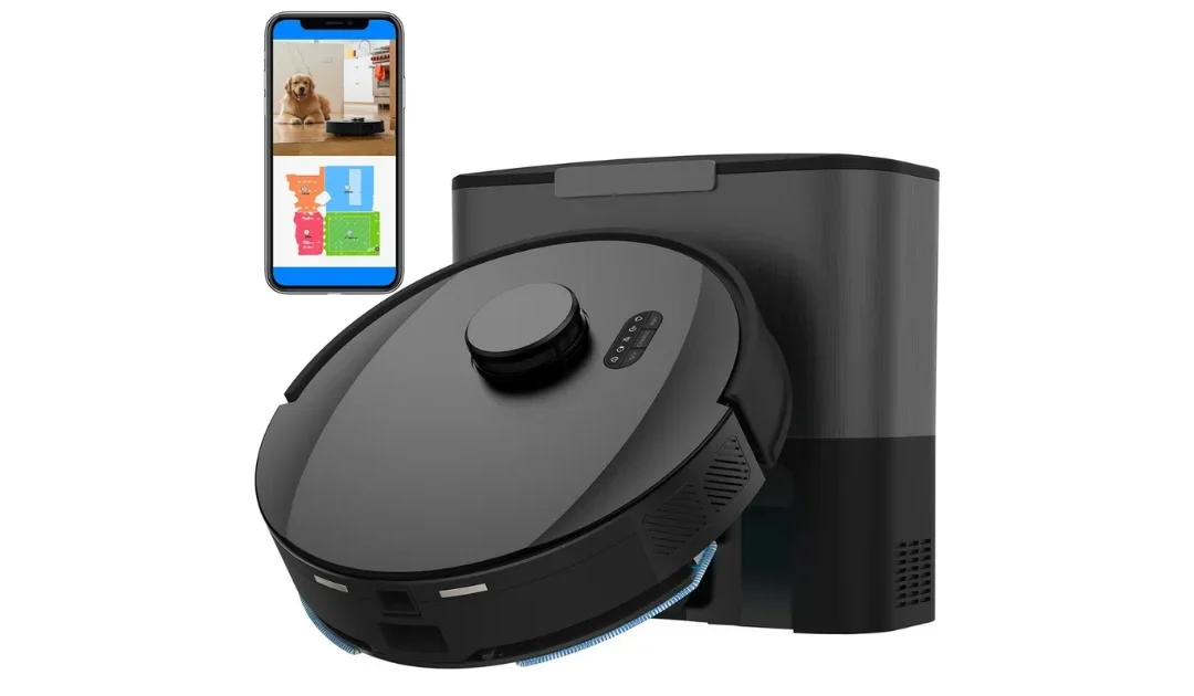 bObsweep UltraVision Self-Empty Robot Vacuum & Mop SOLO $269.99 (Reg. $1,000)