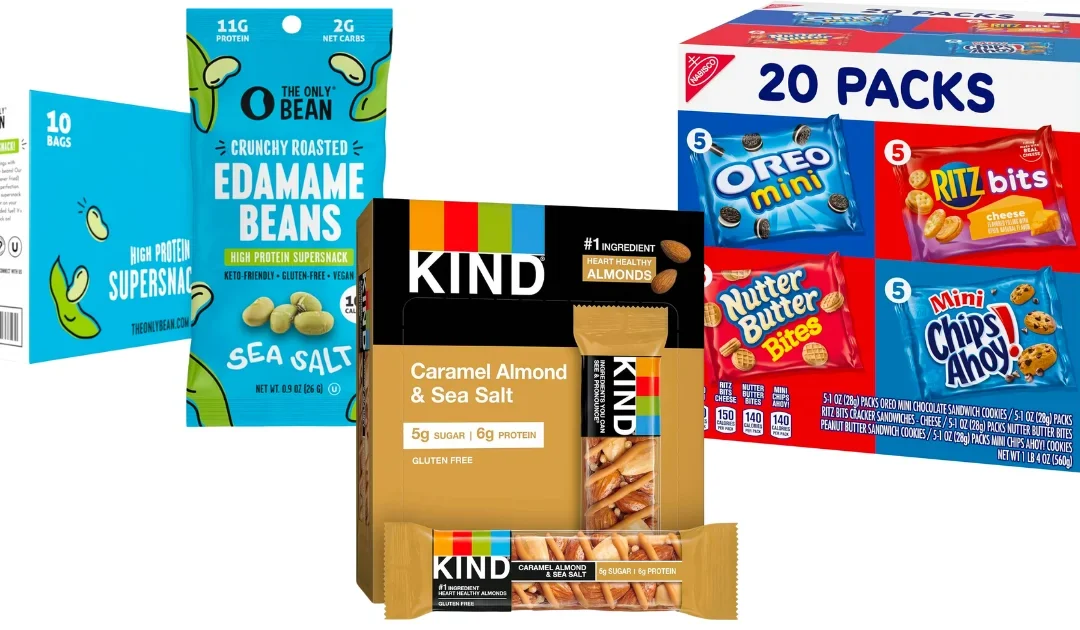 Las Mejores Ofertas de Snacks en Amazon | Descuentos en Barritas, Galletas y Más