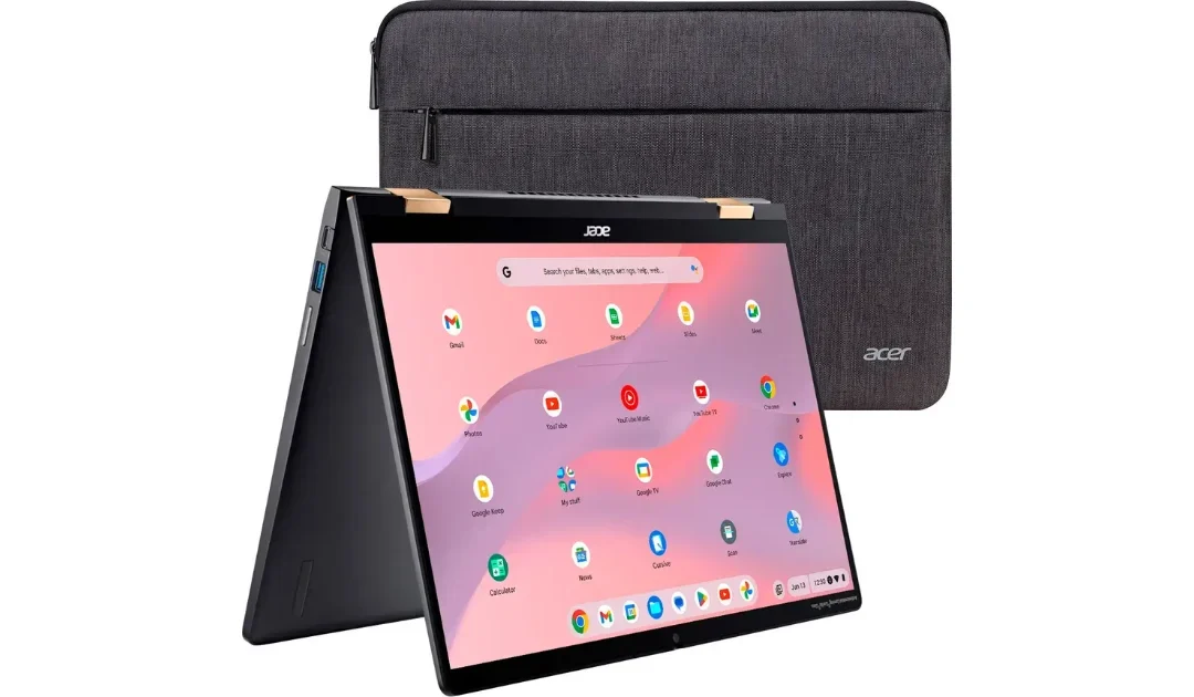 Acer Chromebook Plus Spin 714 Intel Evo Laptop 14-In SOLO $429.99 (Reg. $700)