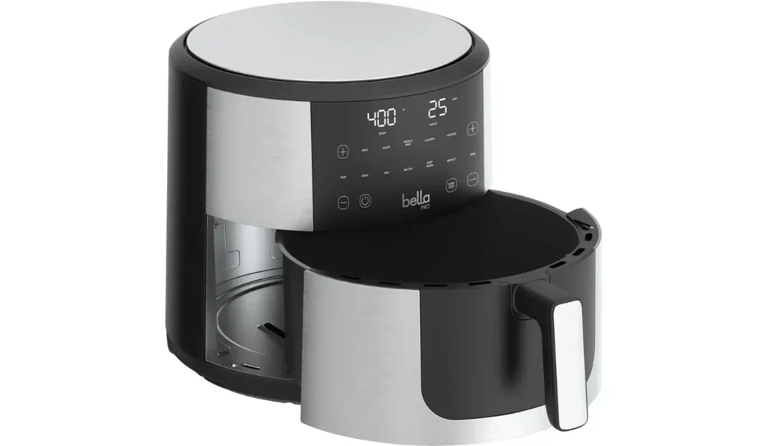Freidora de Aire Touchscreen bella PRO SmartCrisp 8-Qt SOLO $59.99 (Reg. $130)
