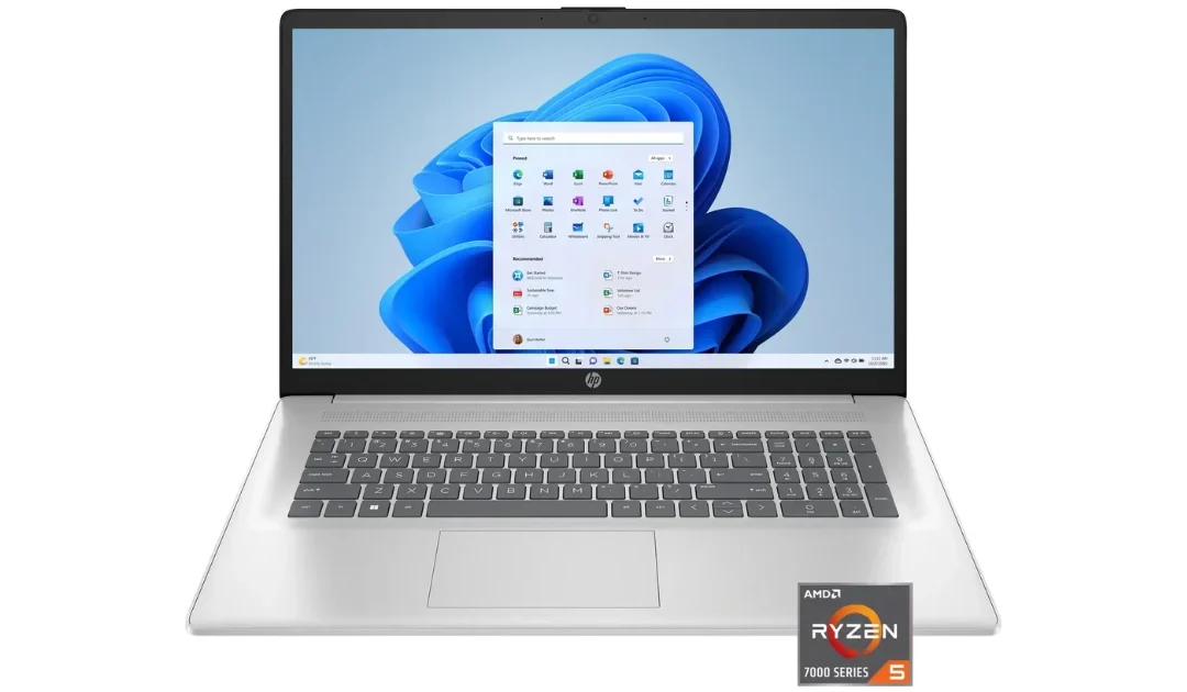 HP 17.3-In Full HD Laptop – AMD Ryzen 5 SOLO $349.99 (Reg. $630)