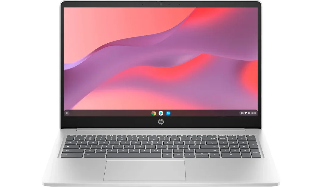 HP Chromebook Laptop 15.6-In SOLO $149 (Reg. $449)