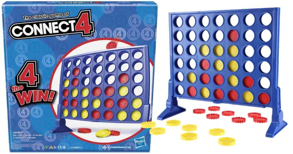 Hasbro-Classic-Connect-4-Game