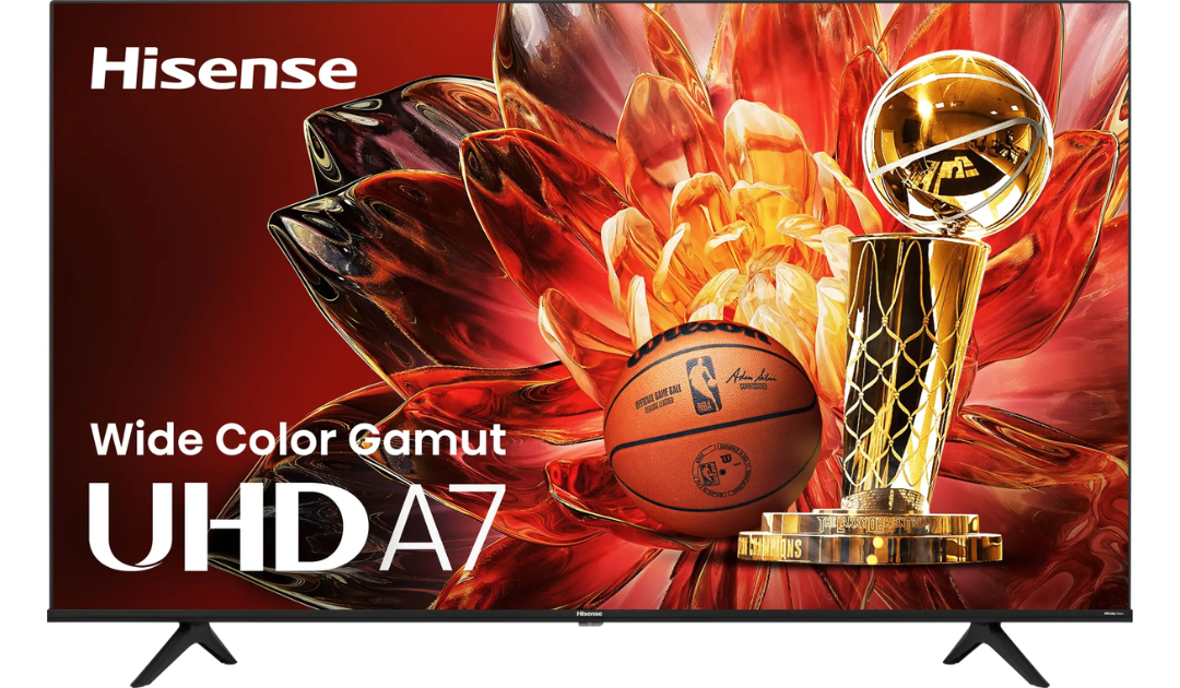 Hisense Class A7 Series LED 4K UHD HDR WCG Smart Google TV 55-In SOLO $249.99 (Reg. $350)