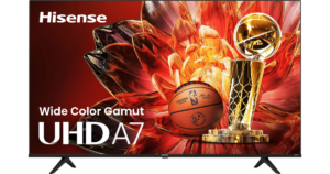 Hisense Class A7 Series LED 4K UHD HDR WCG Smart Google TV 55-In