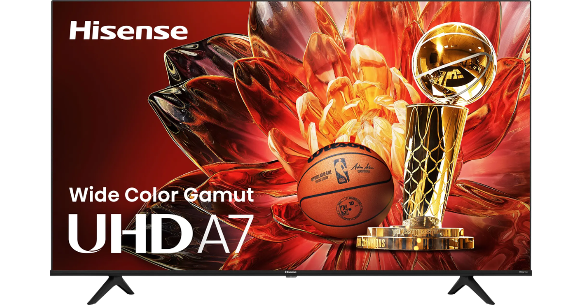 Hisense Class A7 Series LED 4K UHD HDR WCG Smart Google TV 55-In