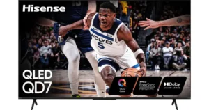 Hisense Class QD7 Series QLED 4K UHD Smart Google TV 65-In