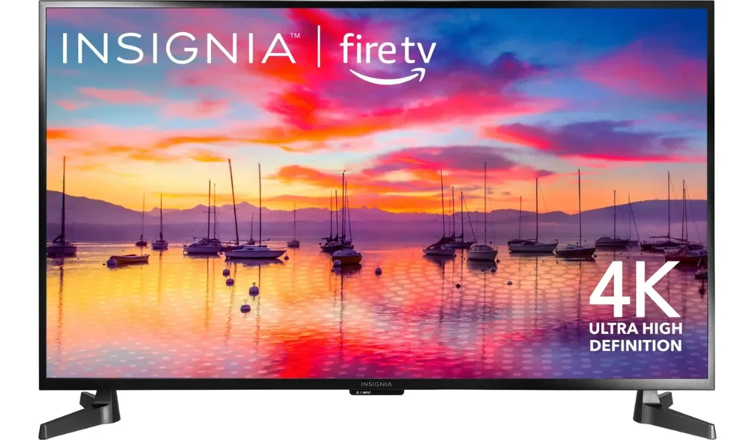 Insignia Class F30 Series LED 4K UHD Smart Fire TV 43-In SOLO $99.99 (Reg. $200)