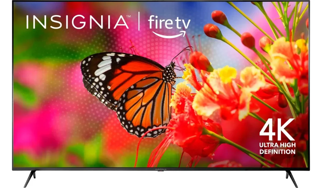 Insignia Class F50 Series LED 4K UHD Smart Fire TV 75-In SOLO $379.99 (Reg. $600)