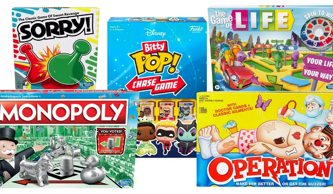 50% Off en Juegos de Mesa + Extra 25% Off un Juego en Target