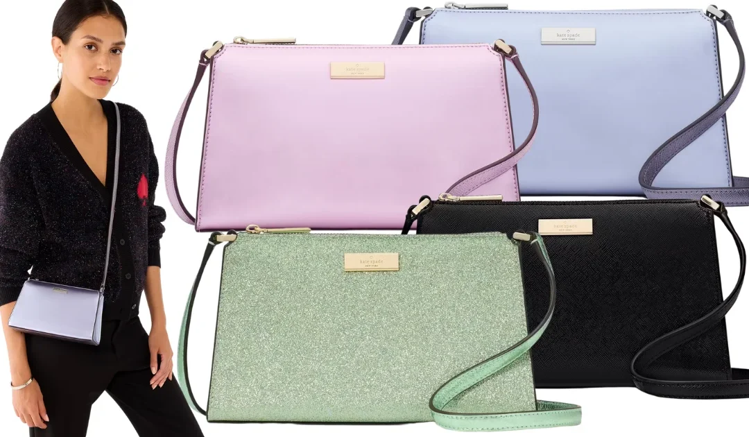 Kate Spade Kenzie Mini Crossbody SOLO $63.75 (Reg. $279)