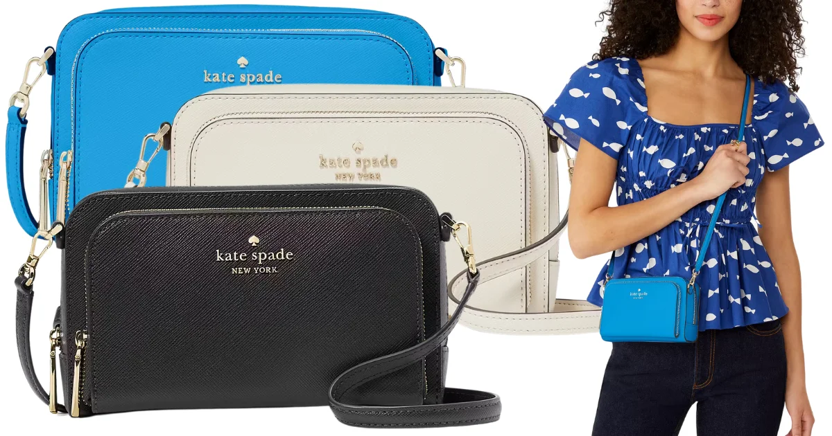 Kate Spade Staci Dual Zip Around Mini Crossbody