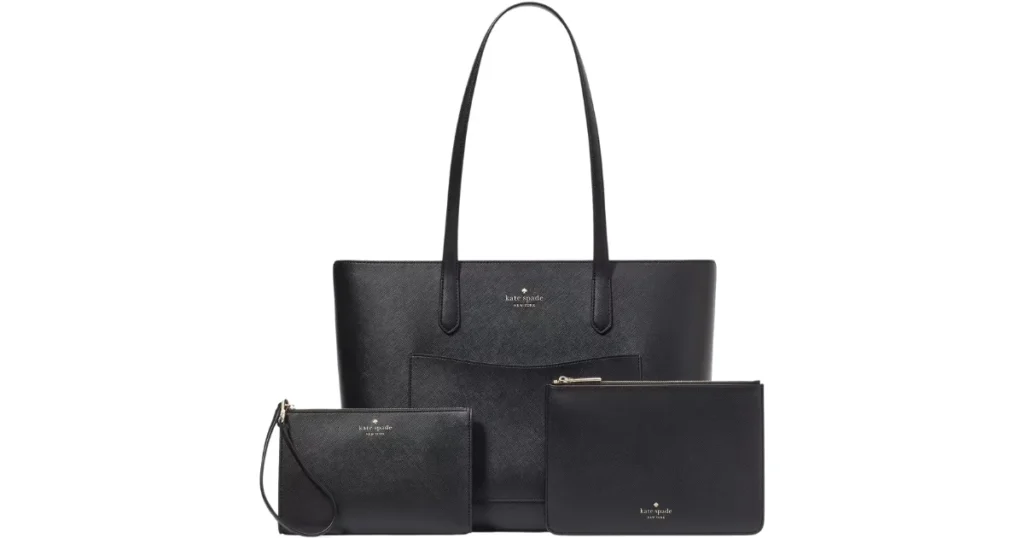 Kate Spade Staci Pvc Large Tote Set