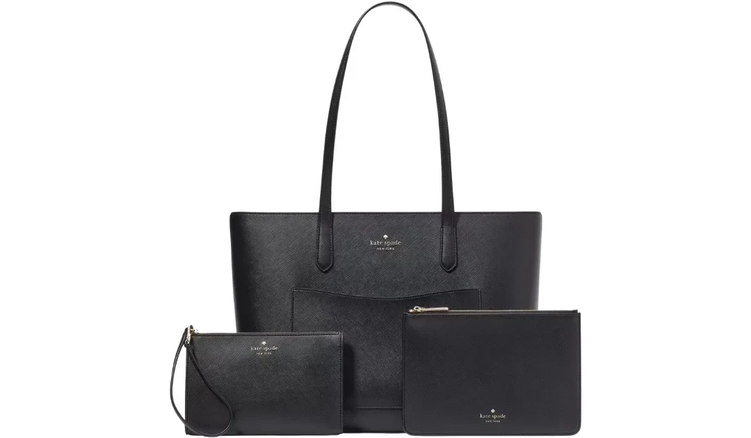 Kate Spade Staci Pvc Large Tote Set SOLO $109 (Reg. $499)