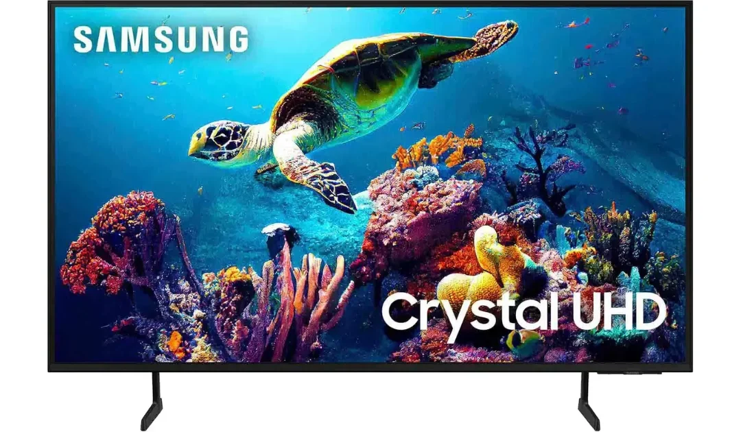 Samsung Class DU6900 Series Crystal UHD 4K Smart Tizen TV 50-In SOLO $249.99 (Reg. $300)