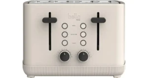 Tostadora bella PRO 4-Slice