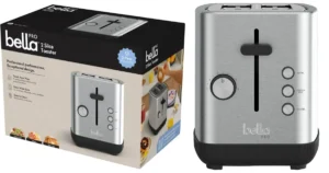 Tostadora bella PRO Stainless Steel