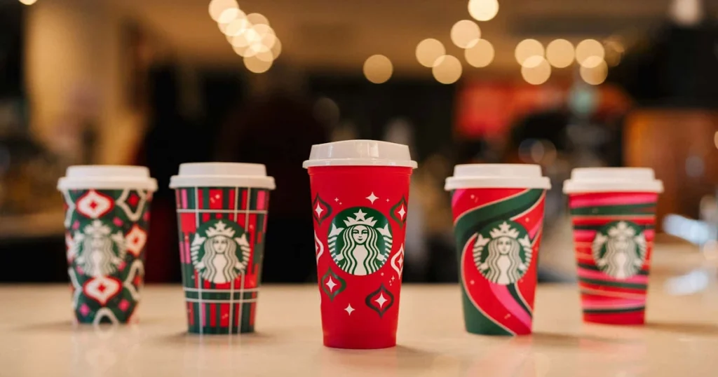 Vaso Reusable de Starbucks GRATIS