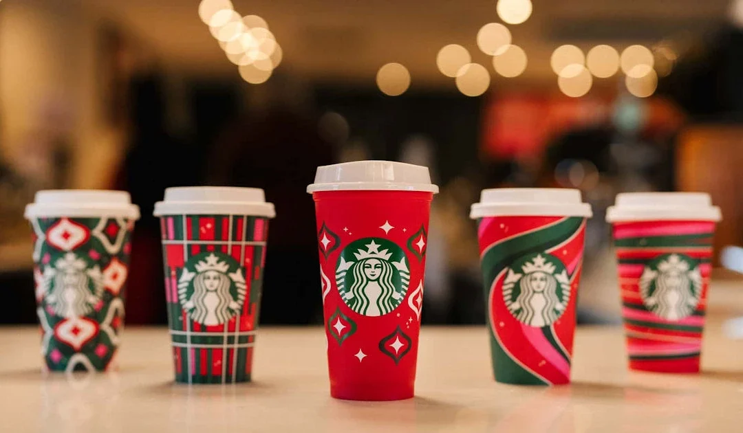 Vaso Reusable de Starbucks GRATIS Mañana Noviembre 13