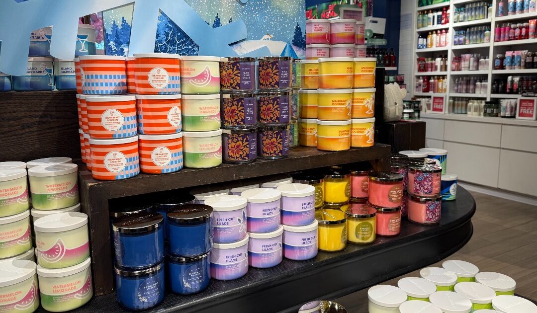 Velas de 3 Mechas de Bath & Body Works: Compra 1 y llévate 1 GRATIS