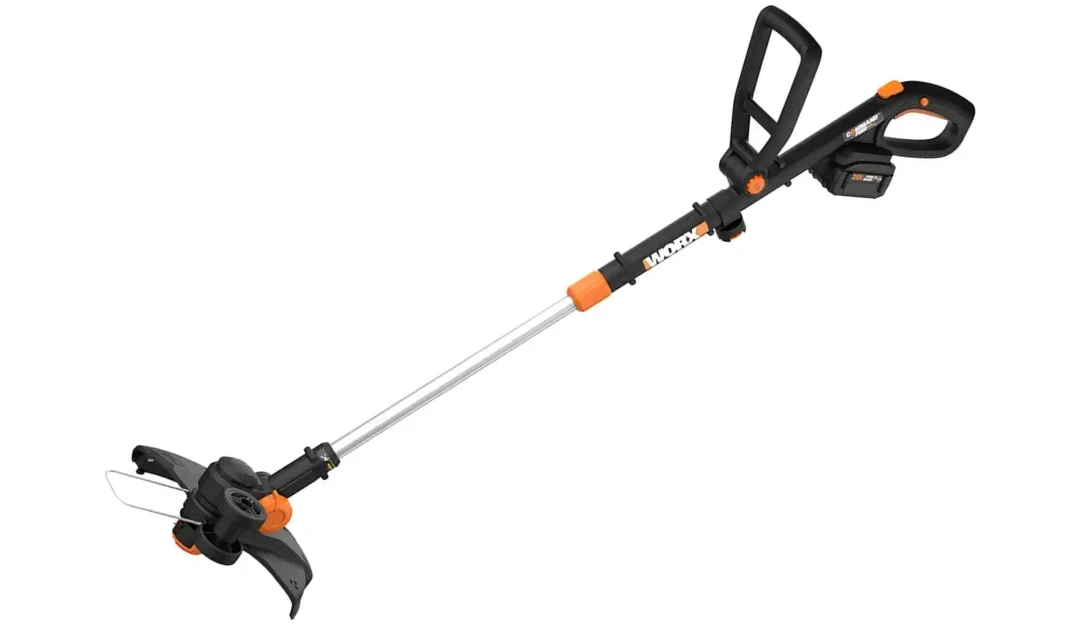 WORX 20V 12″ Brushless Cordless String Trimmer SOLO $99.99 (Reg. $150)