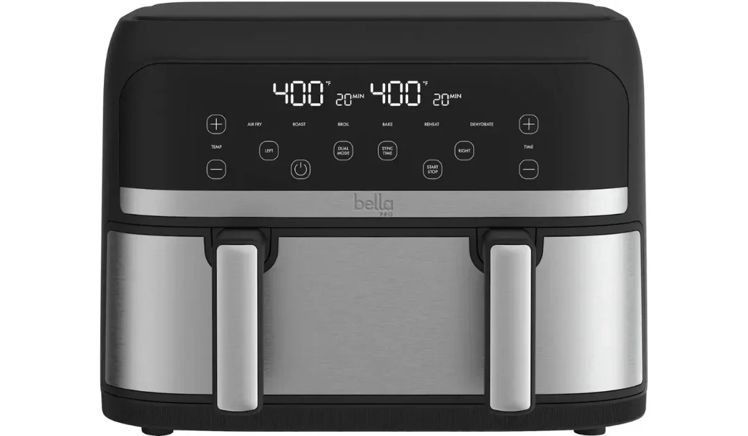 Freidora de Aire Touchscreen bella PRO 4-Qt SOLO $54.99 (Reg. $100)