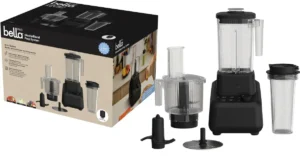 bella PRO MasterBlend 3-in-1 Prep System with Blender