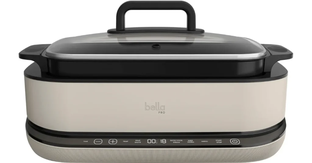bella PRO Multicooker with Sear Function
