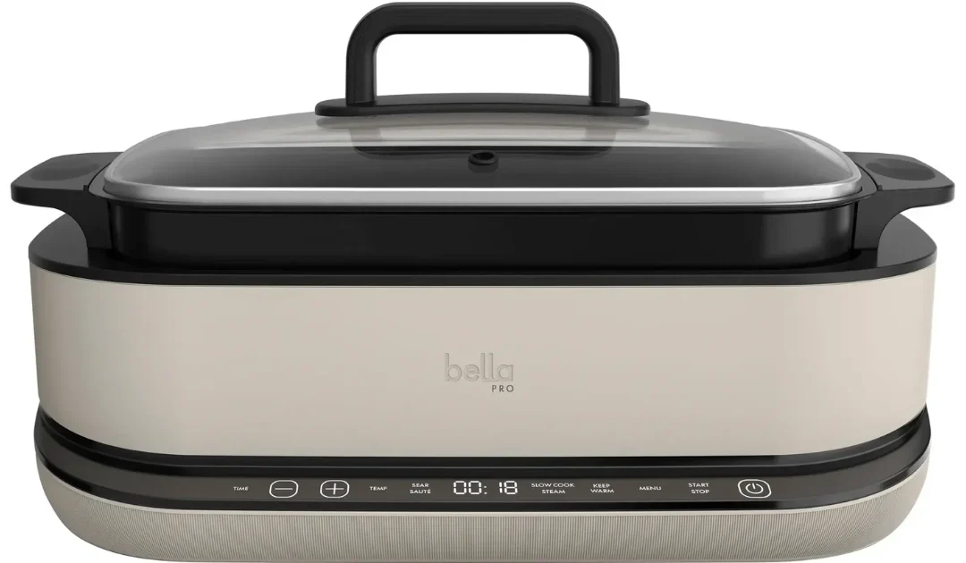 bella PRO Multicooker with Sear Function 6-Qt SOLO $34.99 (Reg. $100)