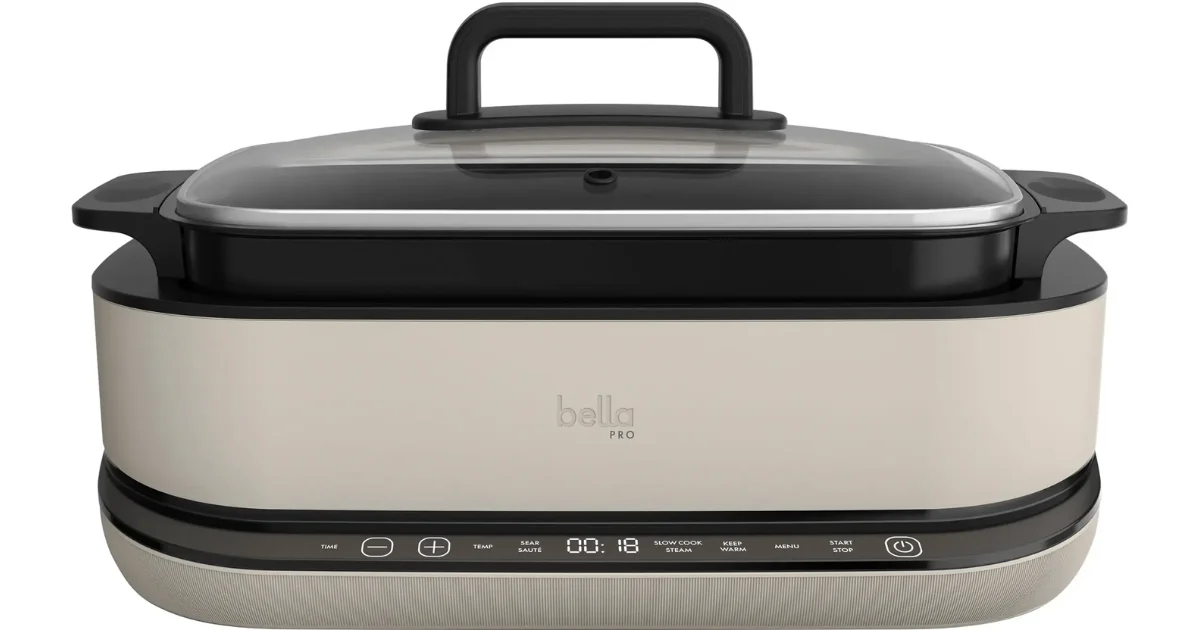 bella PRO Multicooker with Sear Function