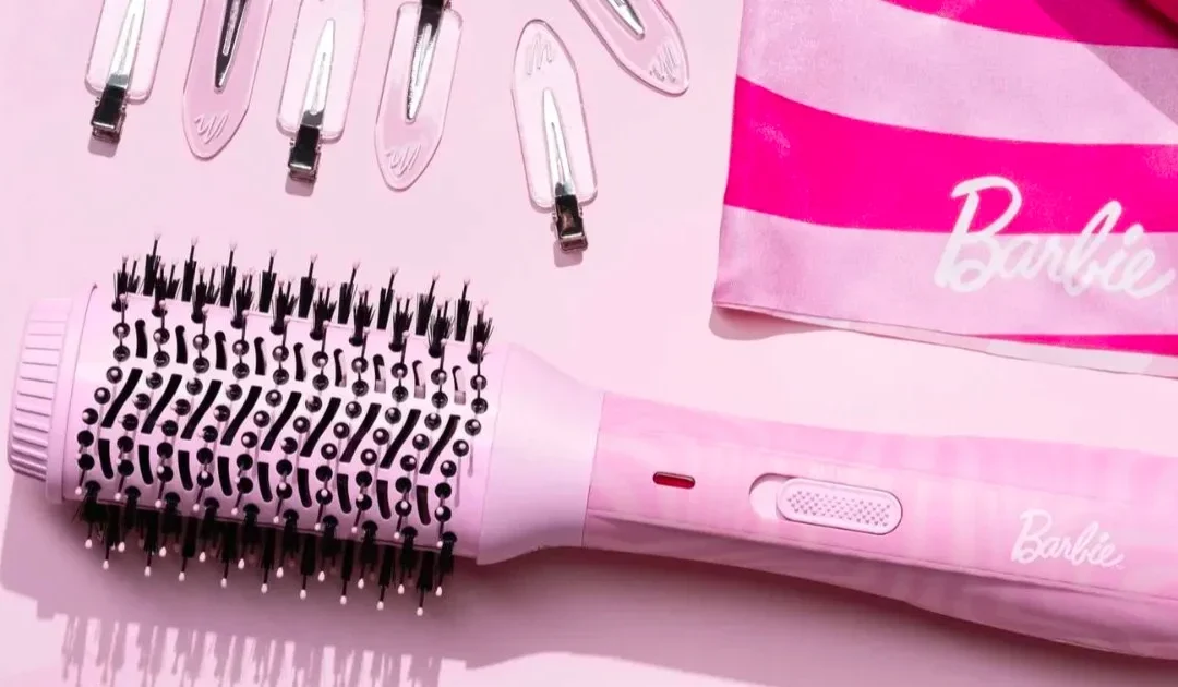 Barbie Dryer Brush con Accesorios SOLO $35.60 en Walmart (Reg. $89)